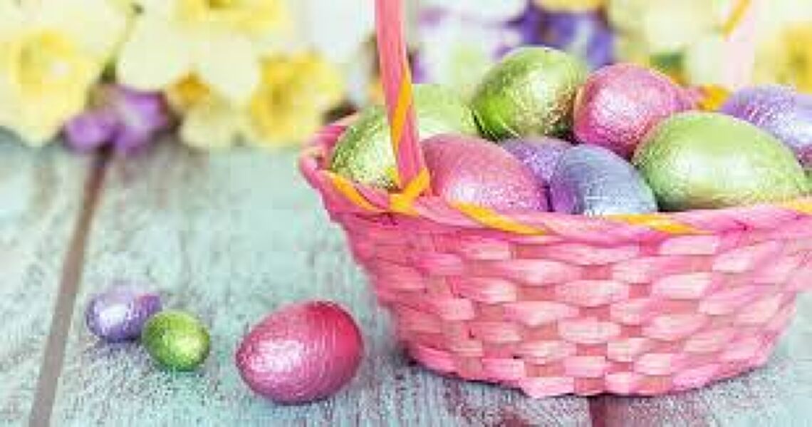 🌷Happy Easter 🐰- Happy Spring 🌷 Happy Passover Image